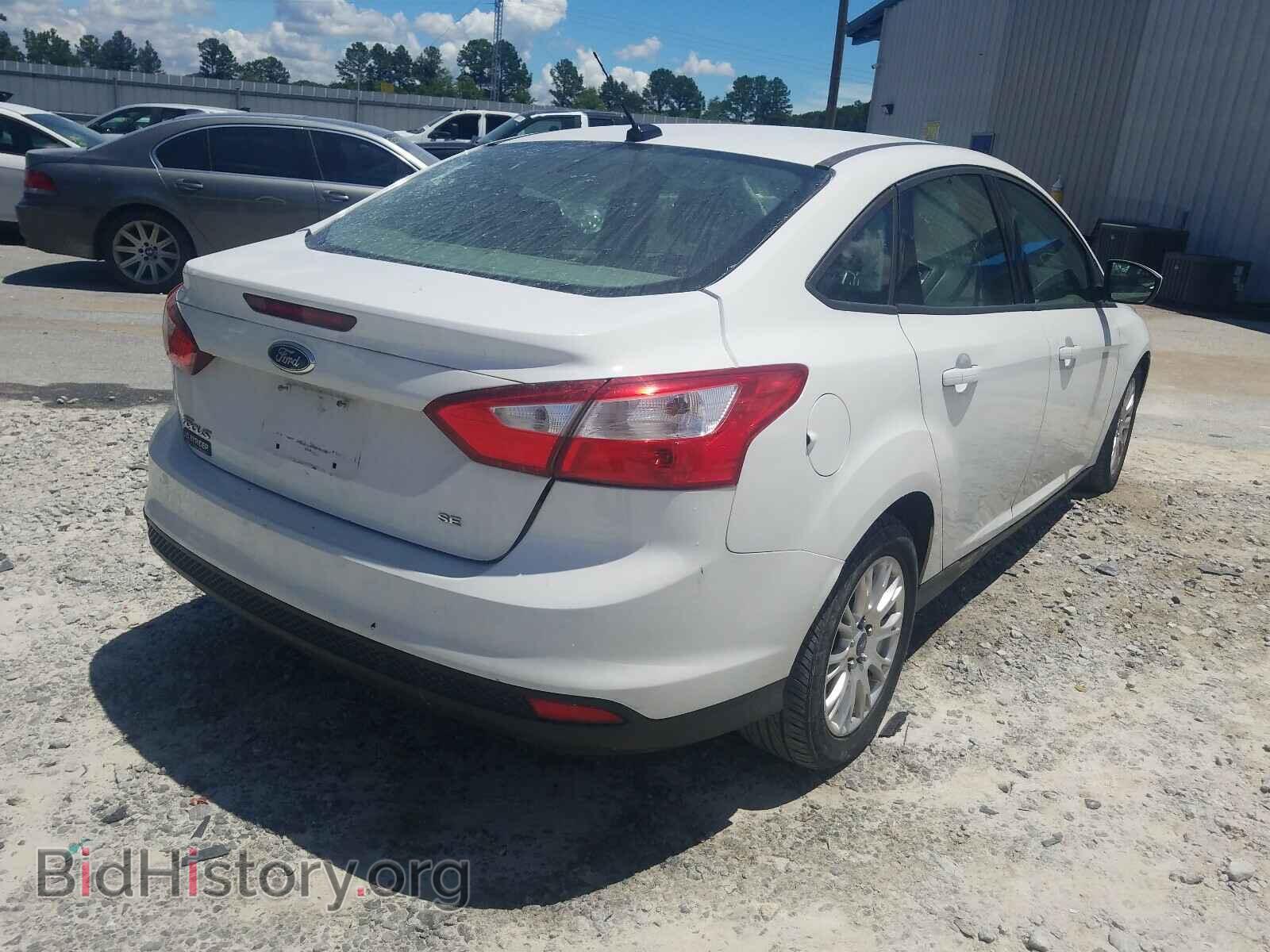2012 FORD FOCUS - VIN: 1FAHP3F24CL132812 - Photo 4
