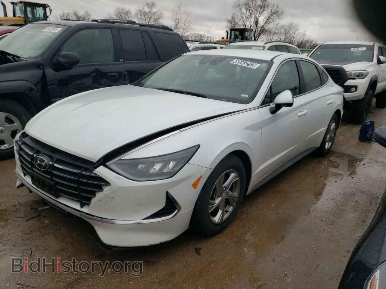 Фотография 5NPEG4JA0MH079968 - HYUNDAI SONATA 2021
