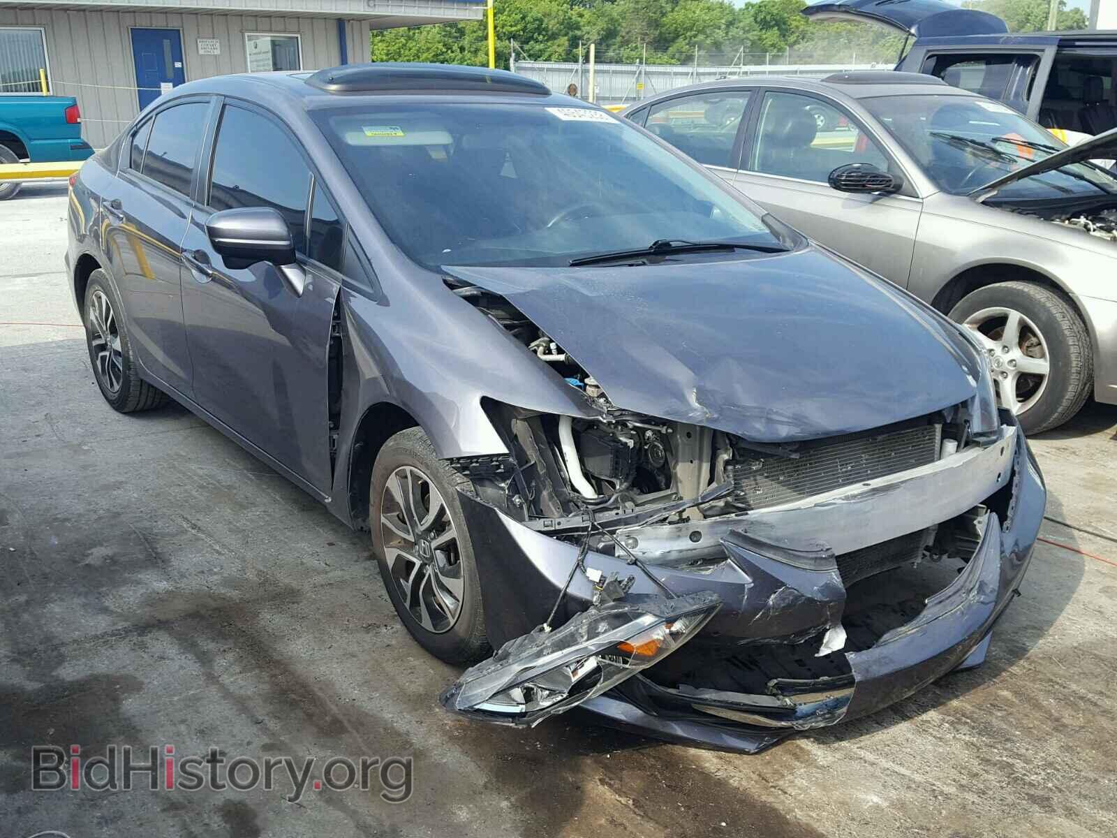 Photo 19XFB2F84EE006850 - HONDA CIVIC 2014