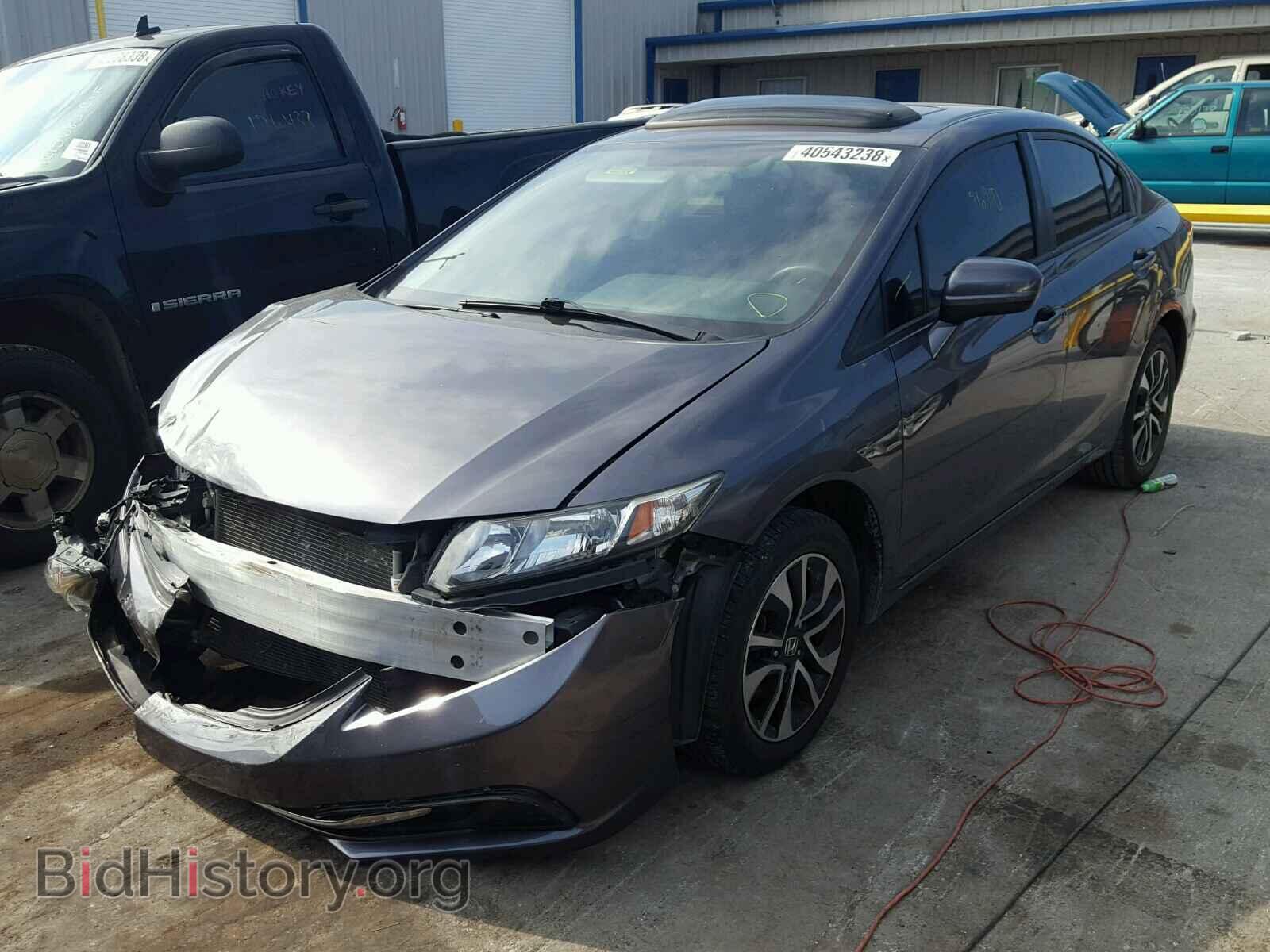 2014 HONDA CIVIC - VIN: 19XFB2F84EE006850 - Photo 2