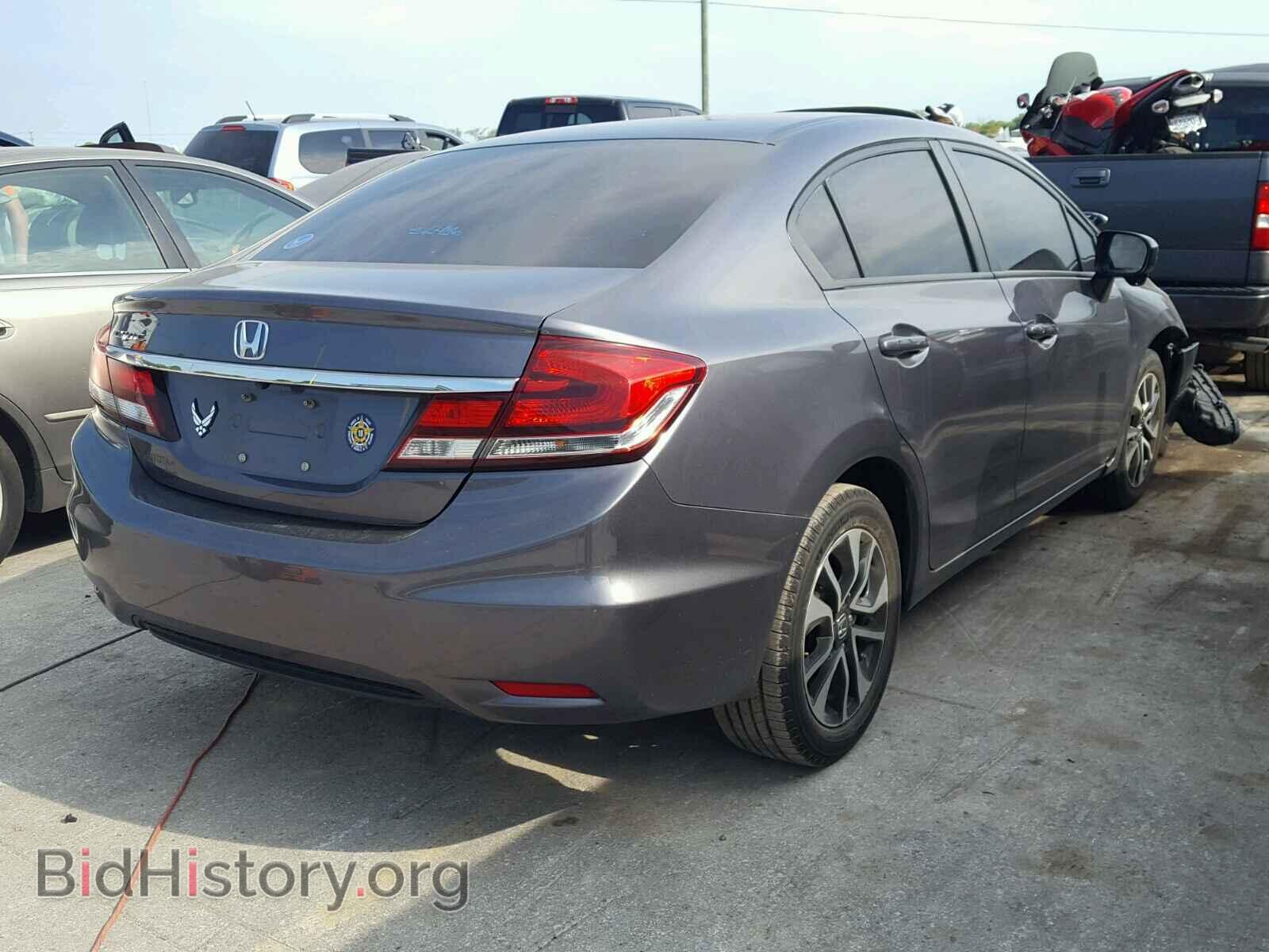 2014 HONDA CIVIC - VIN: 19XFB2F84EE006850 - Photo 4