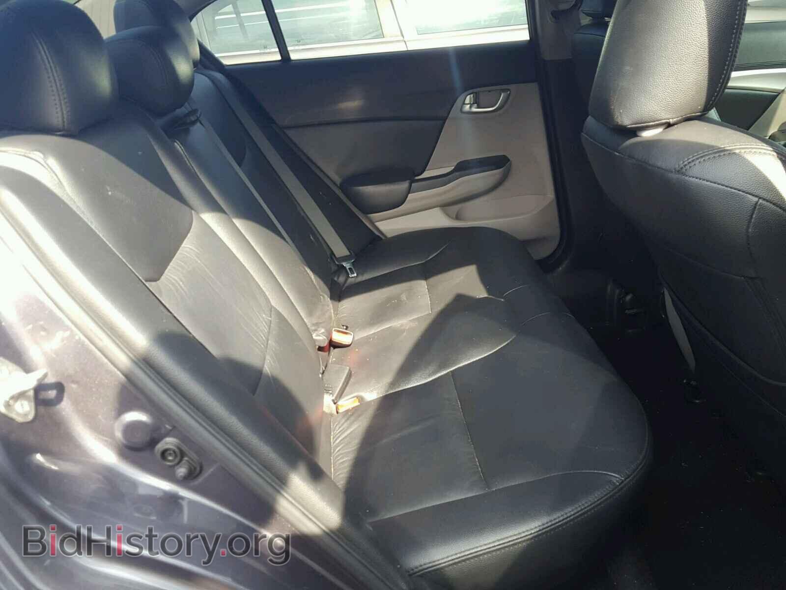 2014 HONDA CIVIC - VIN: 19XFB2F84EE006850 - Photo 6