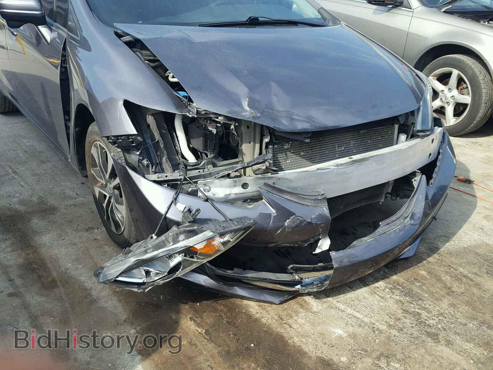 2014 HONDA CIVIC - VIN: 19XFB2F84EE006850 - Photo 9