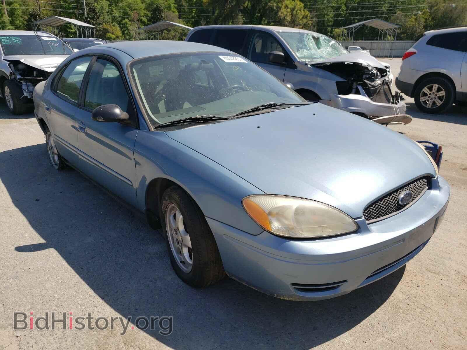 Photo 1FAFP53U56A183227 - FORD TAURUS 2006