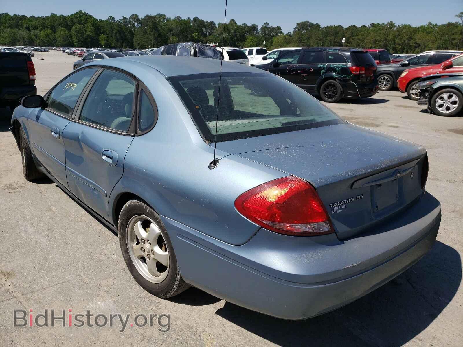 2006 FORD TAURUS - VIN: 1FAFP53U56A183227 - Photo 3