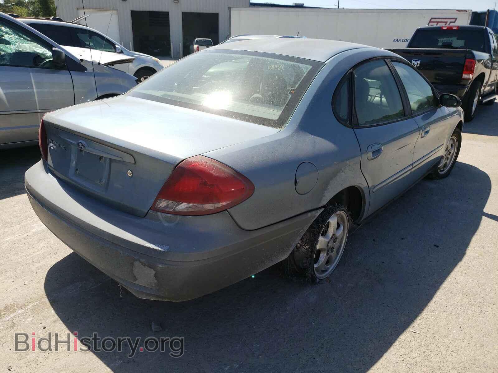 2006 FORD TAURUS - VIN: 1FAFP53U56A183227 - Photo 4