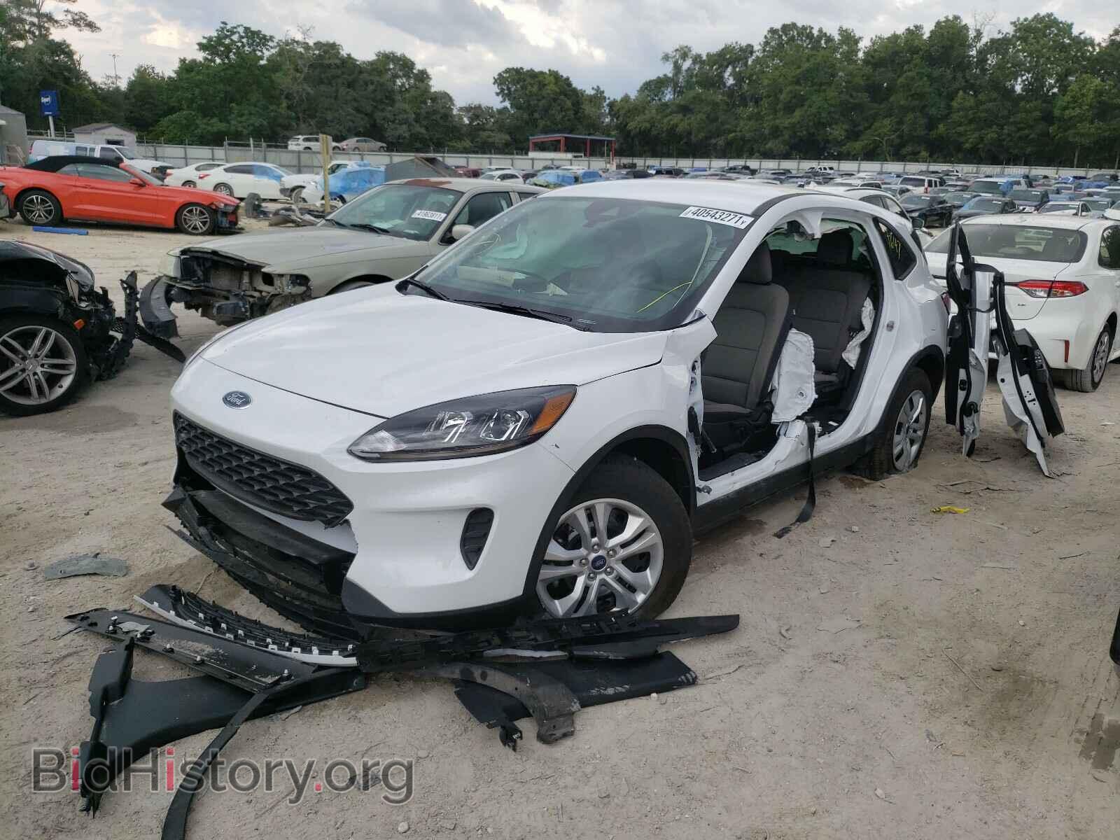 2020 FORD ESCAPE - VIN: 1FMCU0F60LUB93935 - Фото 2