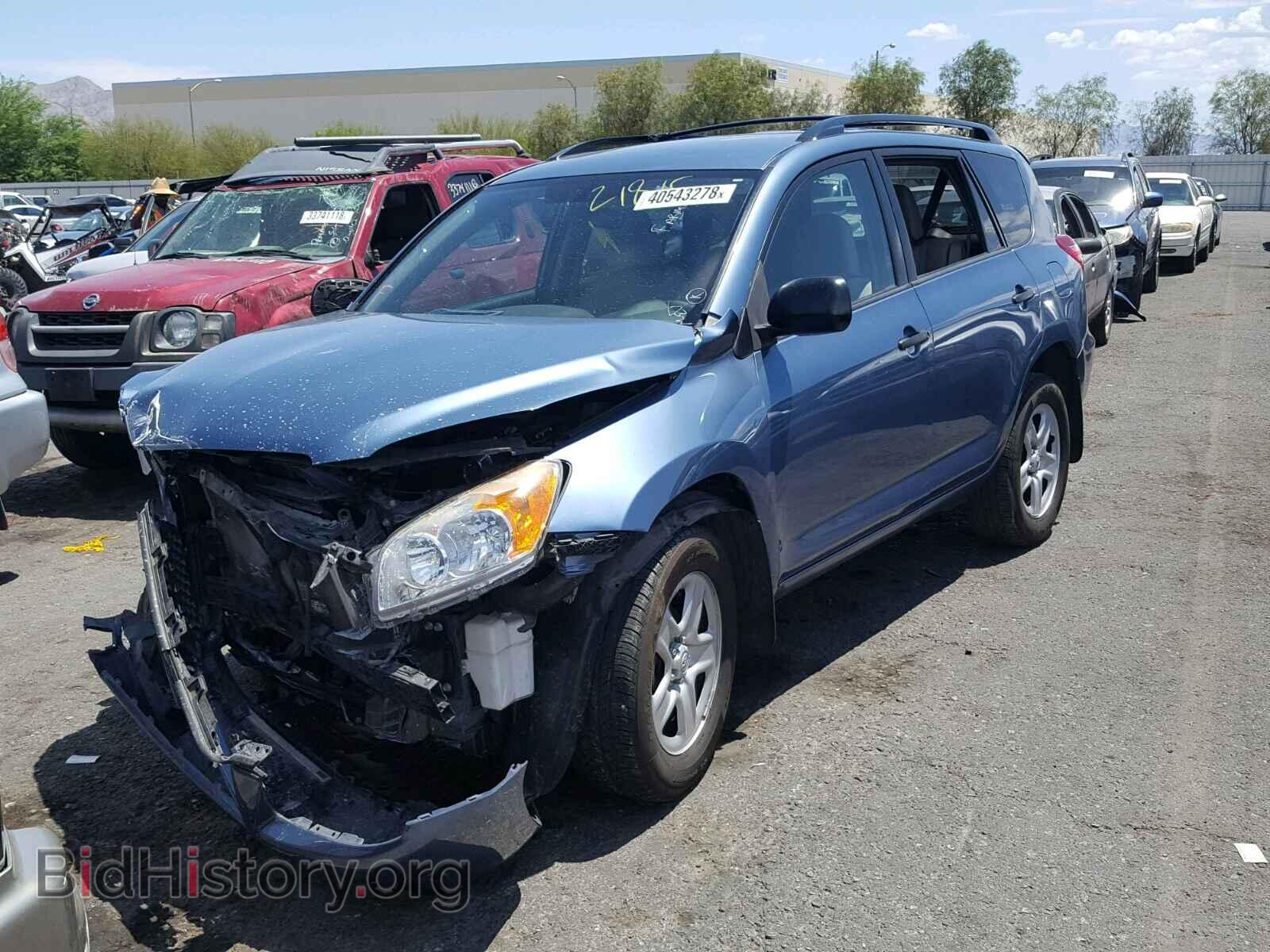 2012 TOYOTA RAV4 - VIN: 2T3BF4DV8CW233709 - Фото 2