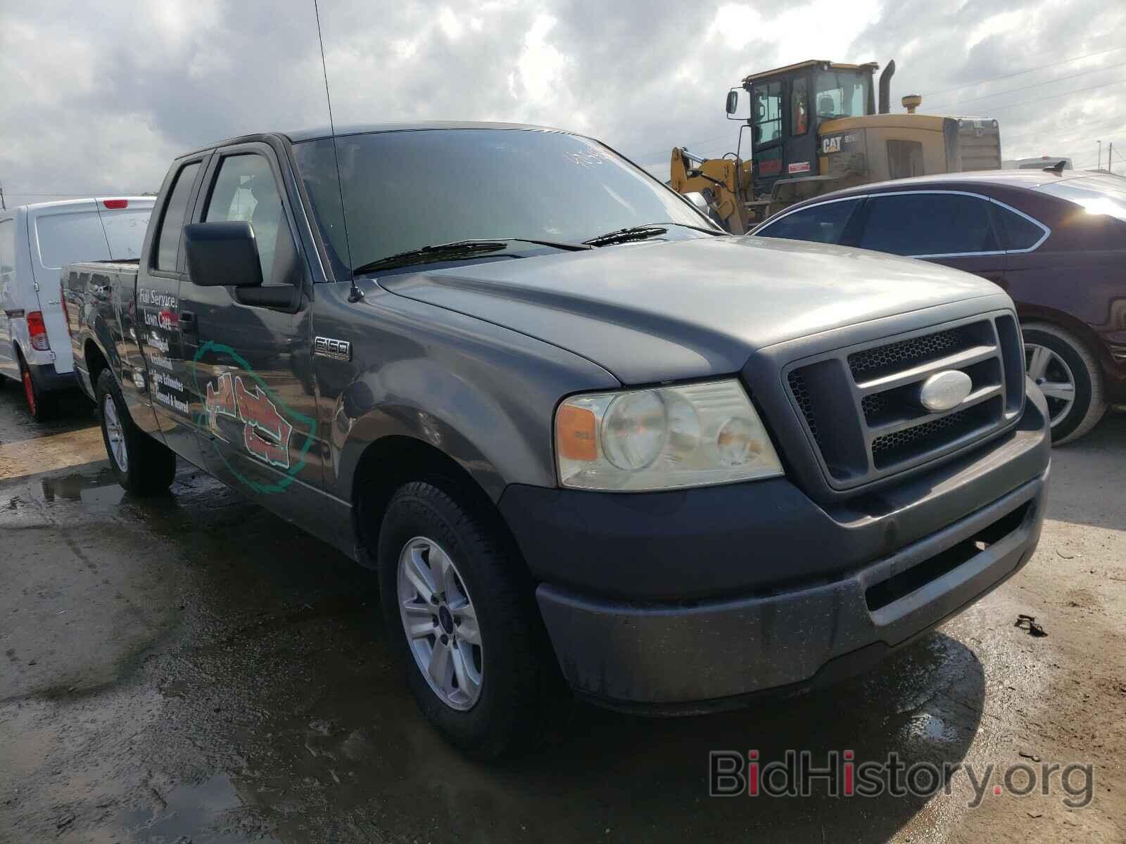 Photo 1FTPX12V56NB05301 - FORD F150 2006