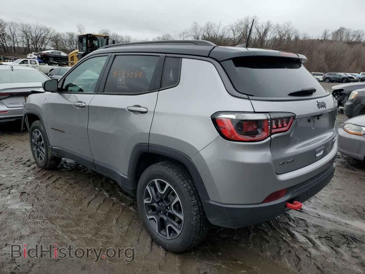 2019 JEEP COMPASS - VIN: 3C4NJDDB3KT721313 - Фото 2