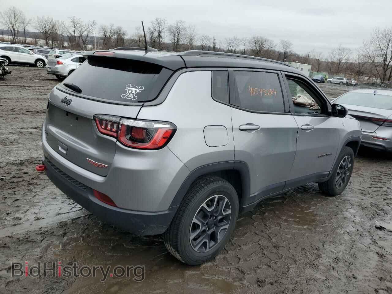 2019 JEEP COMPASS - VIN: 3C4NJDDB3KT721313 - Фото 3