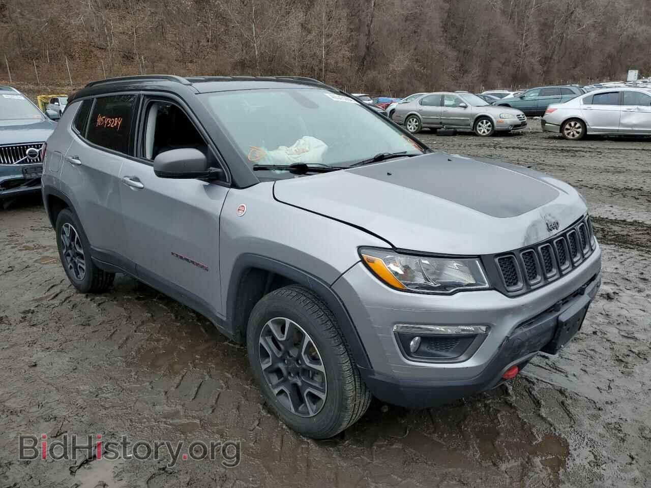 2019 JEEP COMPASS - VIN: 3C4NJDDB3KT721313 - Фото 4