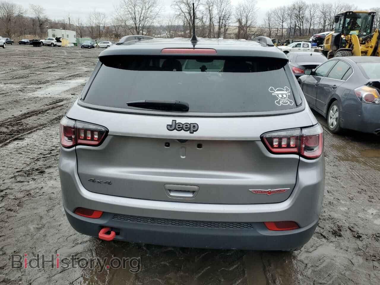 2019 JEEP COMPASS - VIN: 3C4NJDDB3KT721313 - Фото 6