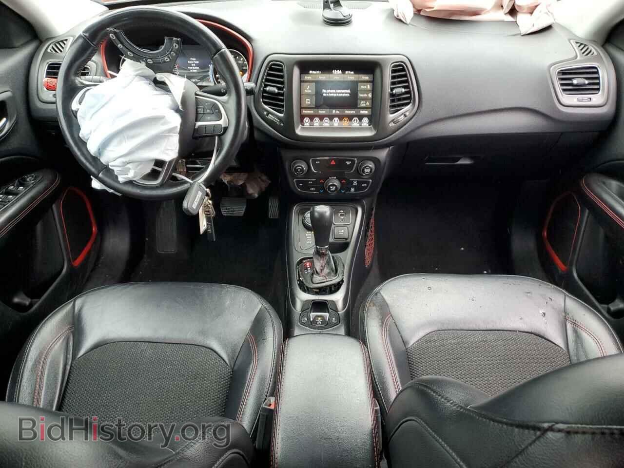 2019 JEEP COMPASS - VIN: 3C4NJDDB3KT721313 - Фото 8