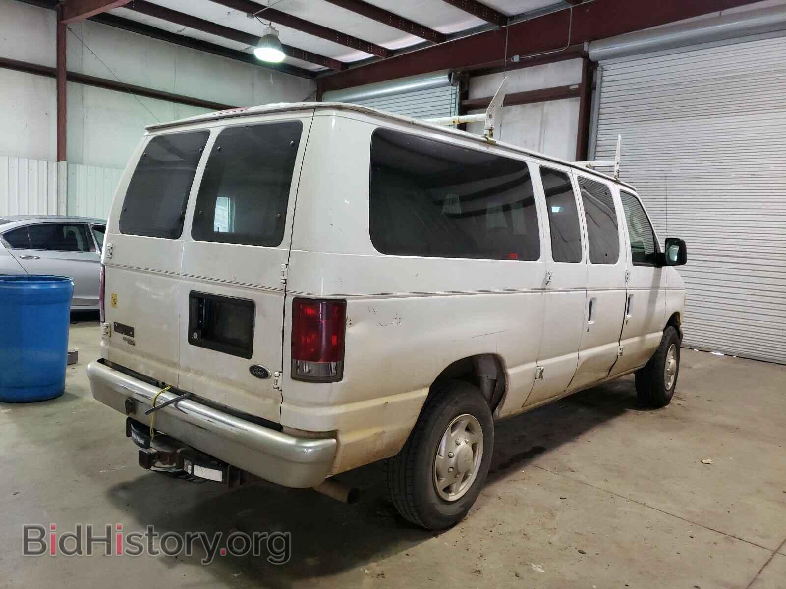 2007 FORD ECONOLINE - VIN: 1FBNE31L07DB25931 - Photo 4