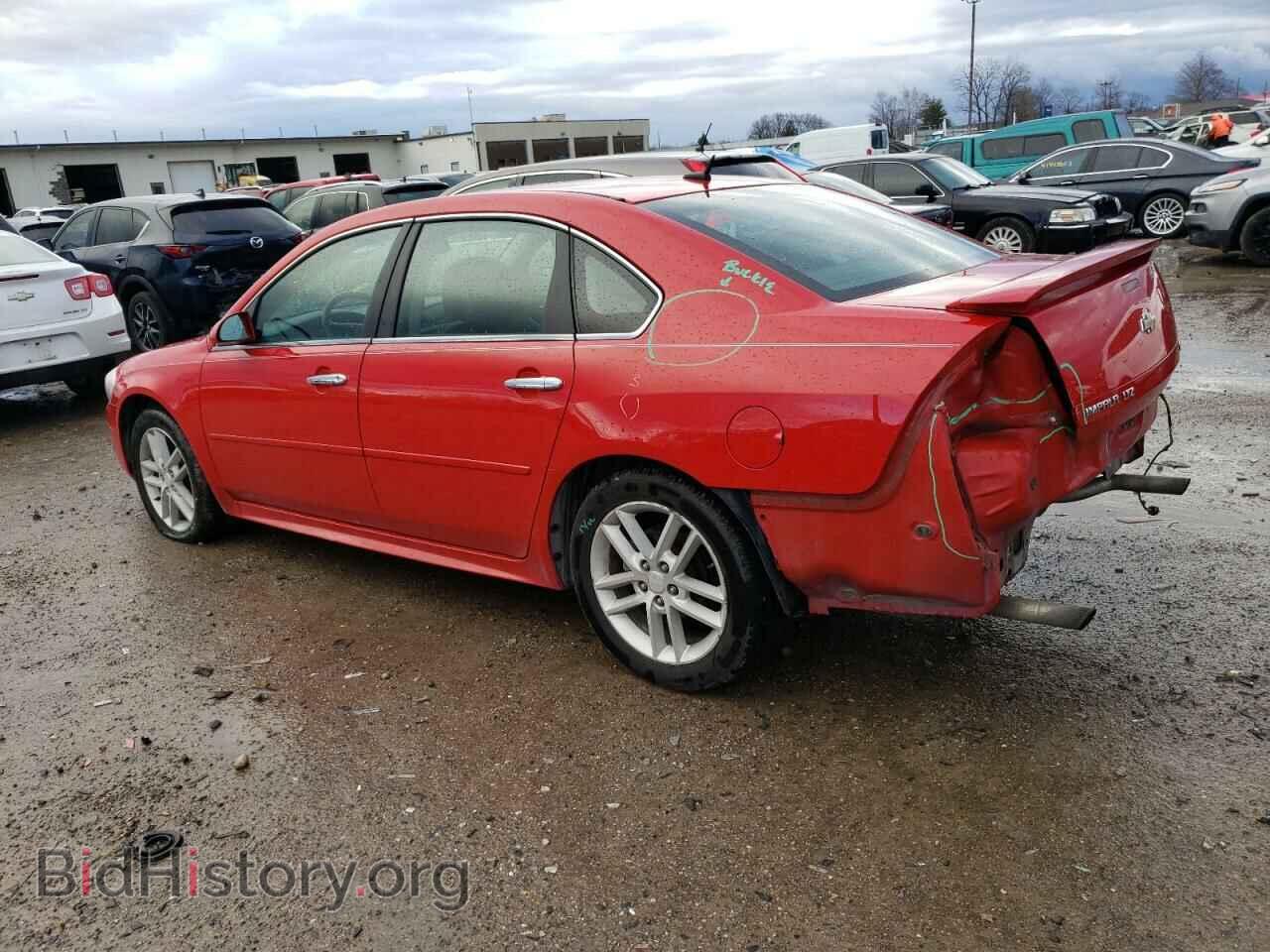 2012 CHEVROLET IMPALA - VIN: 2G1WC5E35C1315203 - Фото 2