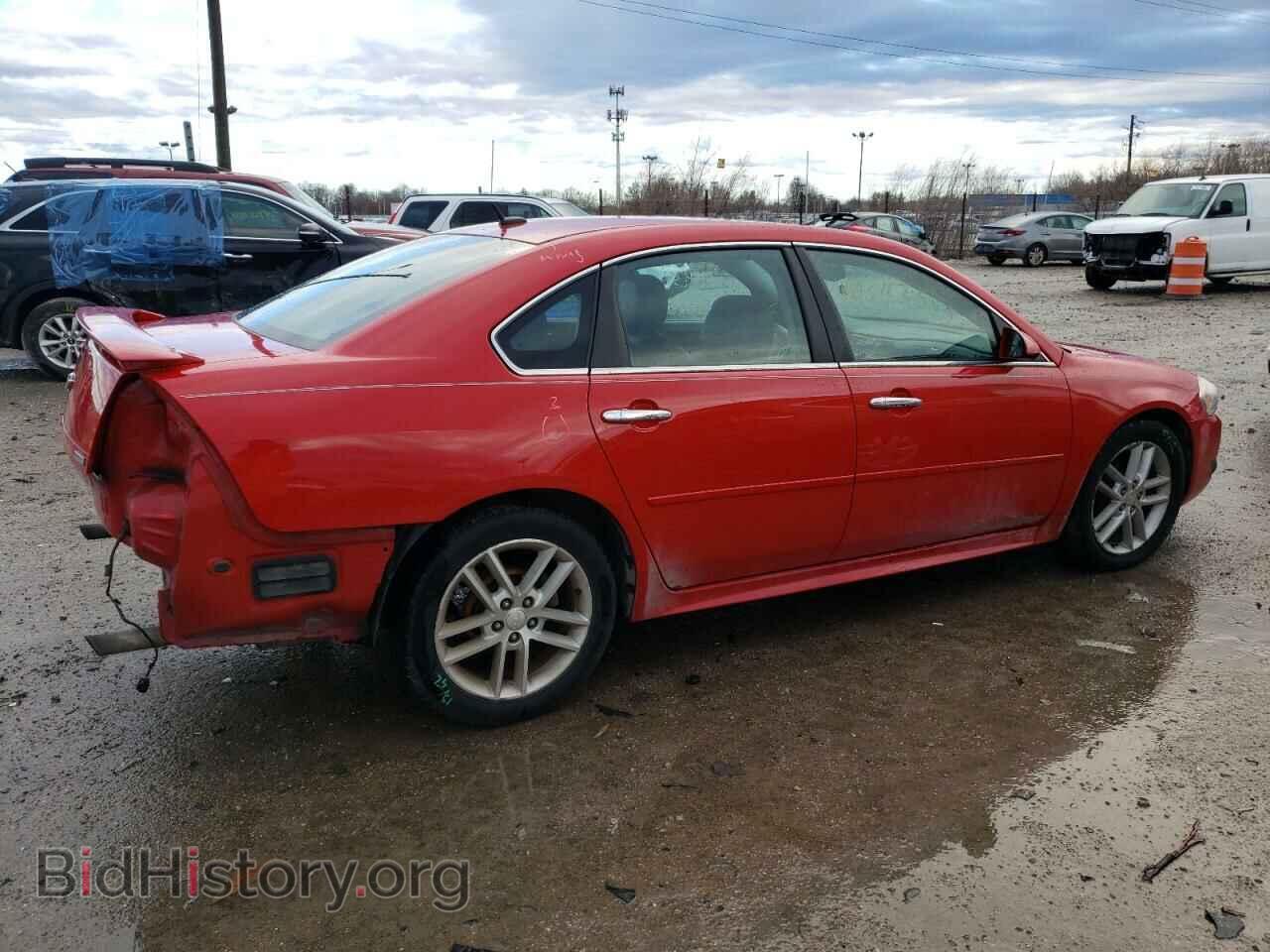2012 CHEVROLET IMPALA - VIN: 2G1WC5E35C1315203 - Фото 3