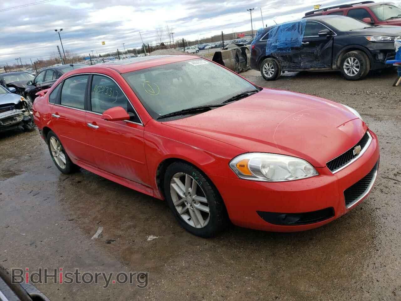 2012 CHEVROLET IMPALA - VIN: 2G1WC5E35C1315203 - Фото 4