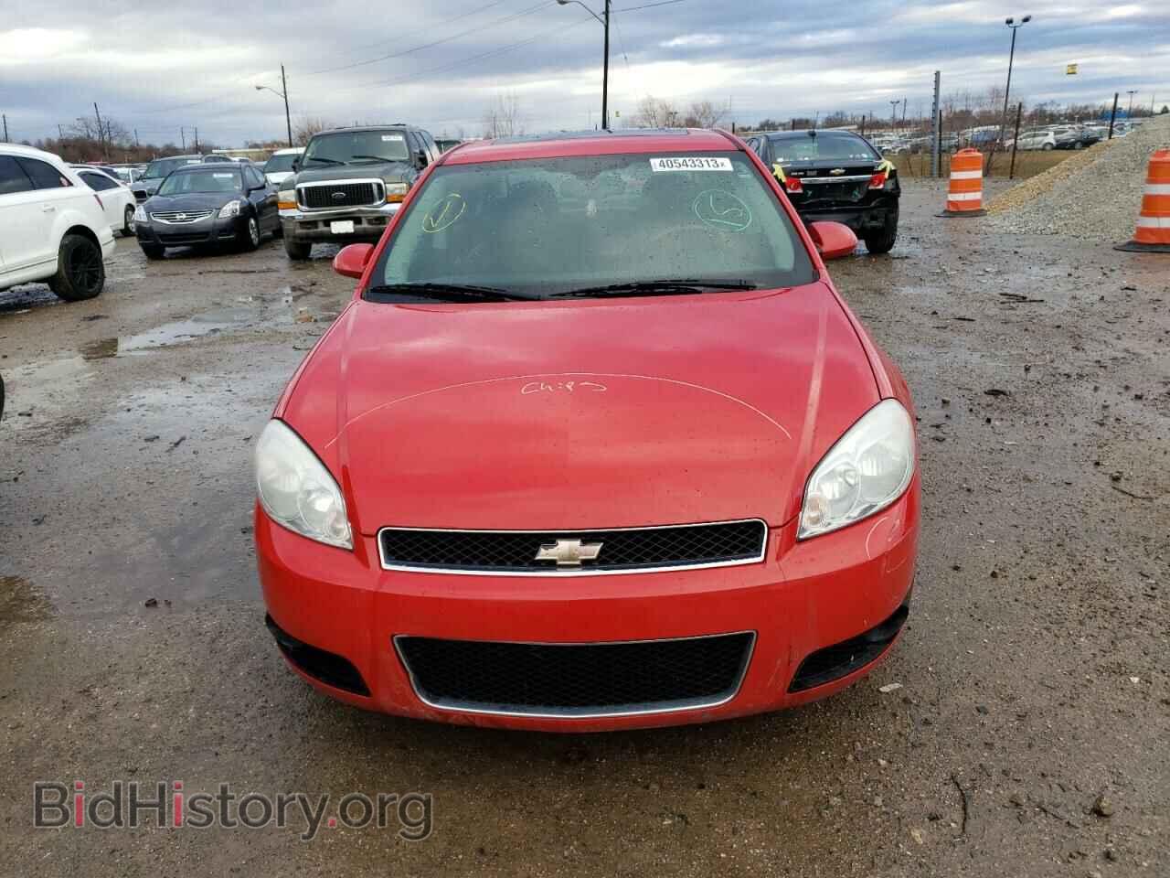 2012 CHEVROLET IMPALA - VIN: 2G1WC5E35C1315203 - Фото 5