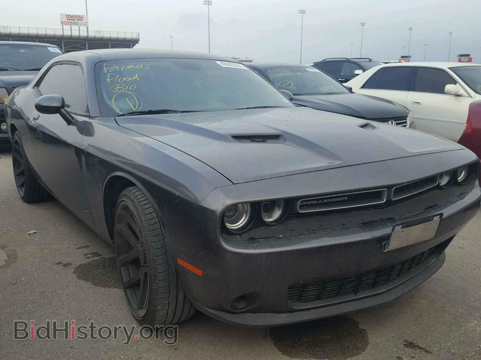 Photo 2C3CDZAG3FH843121 - DODGE CHALLENGER 2015