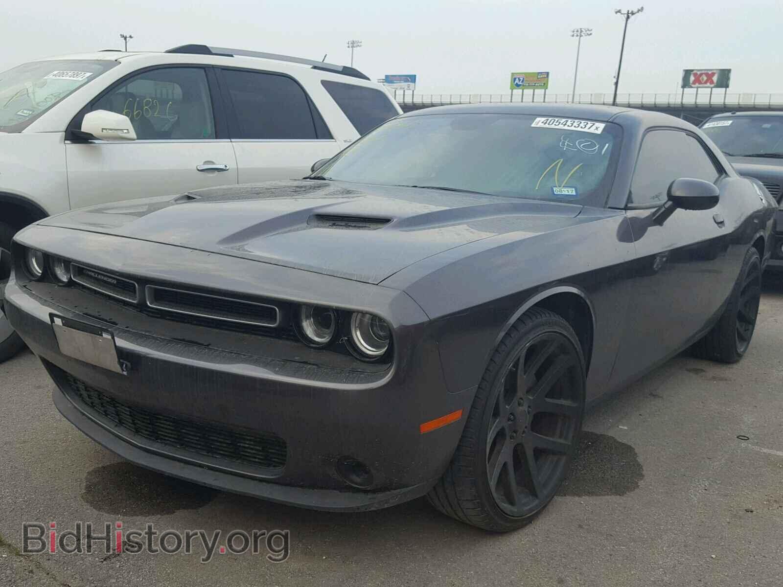 2015 DODGE CHALLENGER - VIN: 2C3CDZAG3FH843121 - Photo 2
