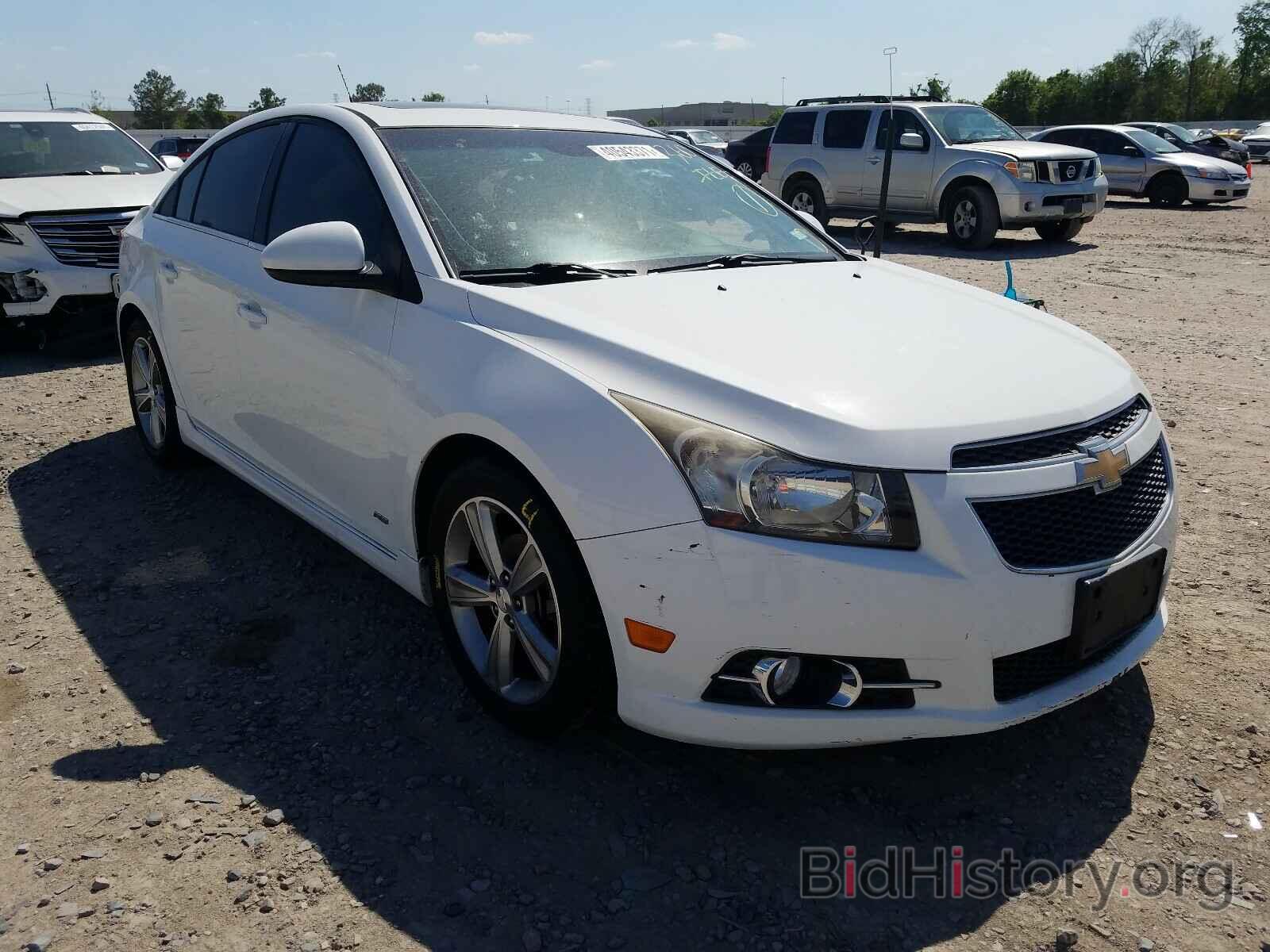 Фотография 1G1PG5SC7C7233439 - CHEVROLET CRUZE 2012