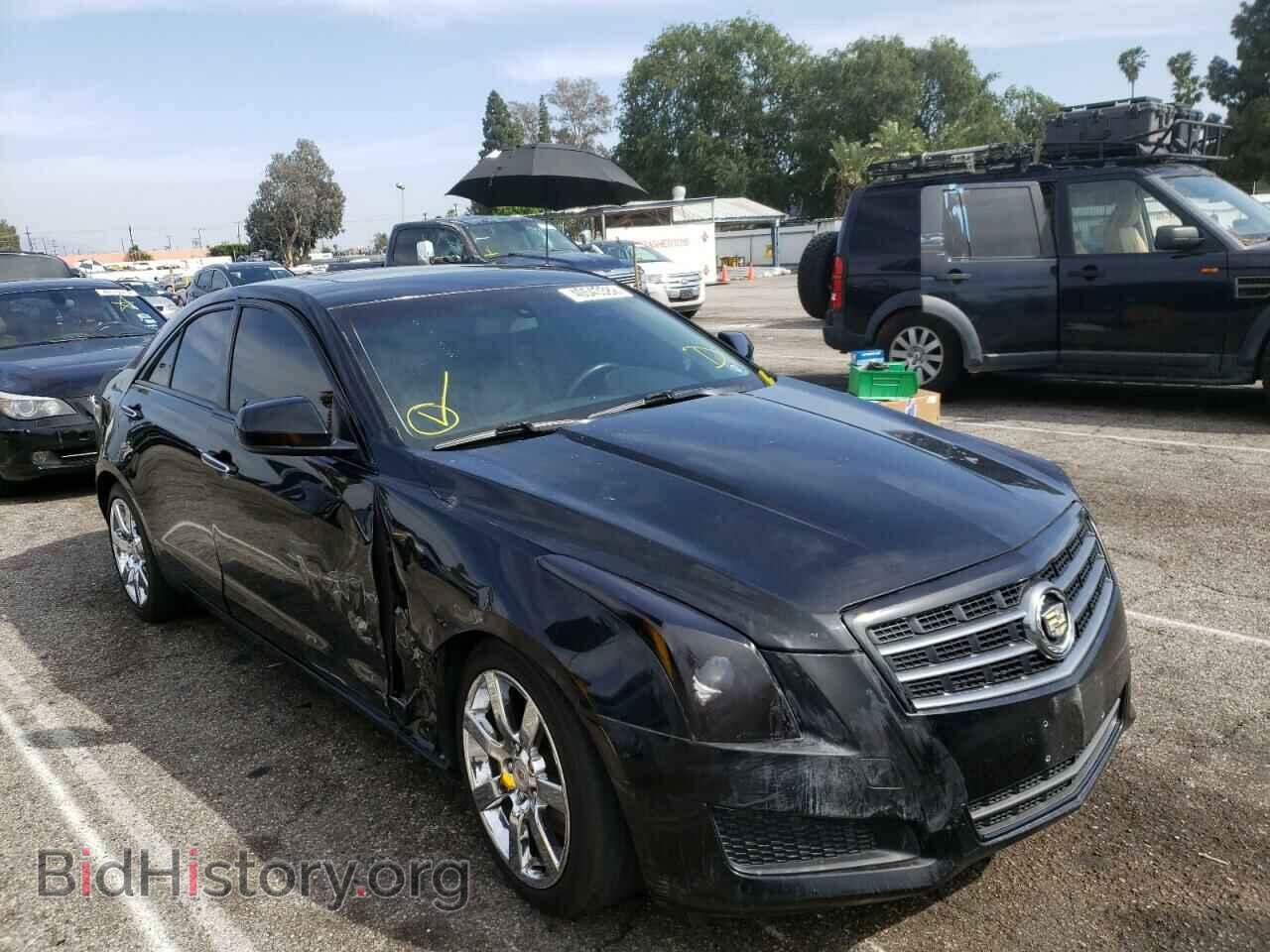 Фотография 1G6AA5RX0D0155509 - CADILLAC ATS 2013
