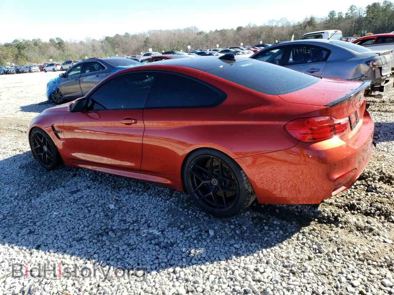 2015 BMW M4 - VIN: WBS3R9C5XFK333438 - Фото 2