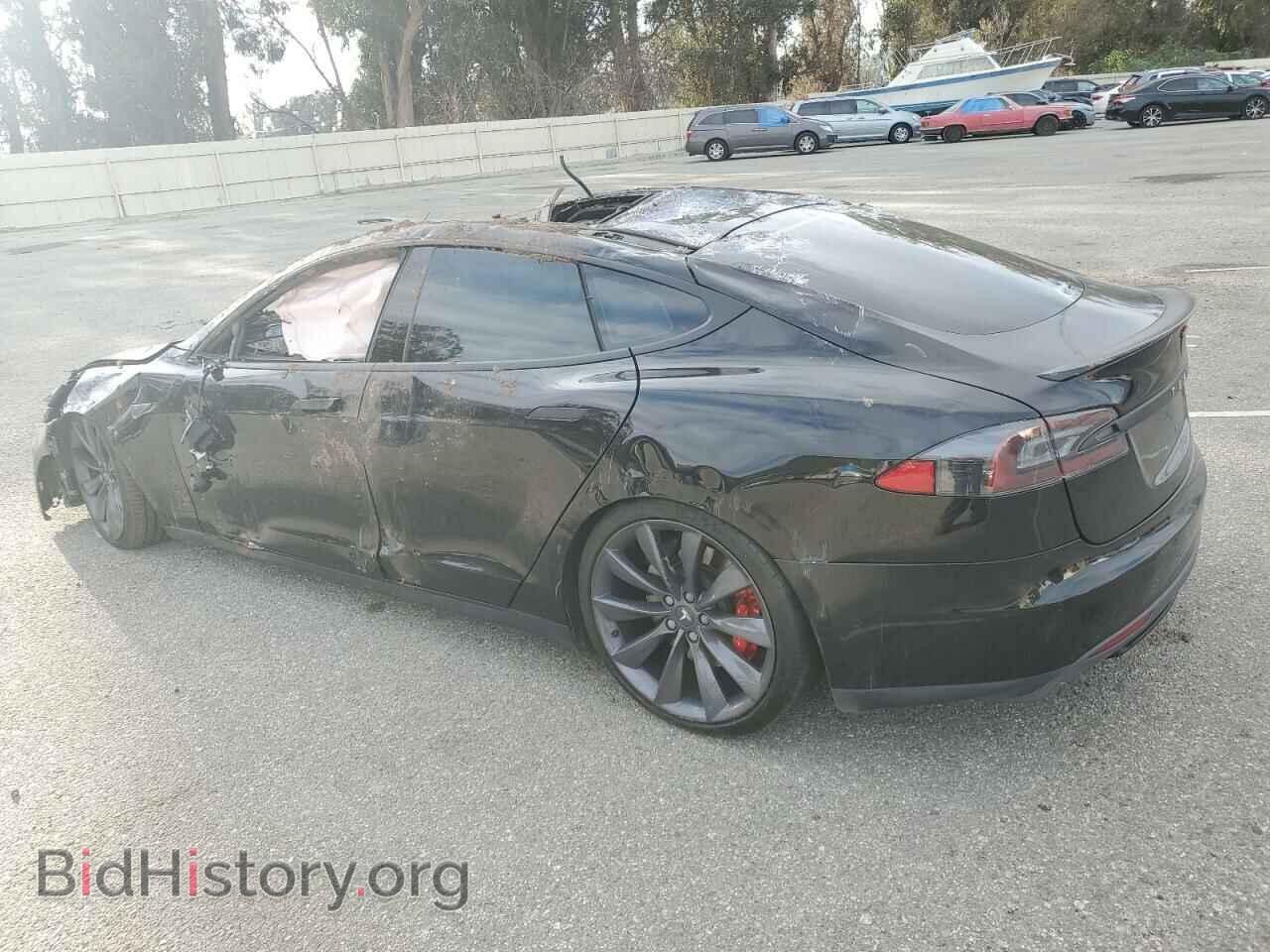 2015 TESLA MODEL S - VIN: 5YJSA1E49FF104410 - Photo 2