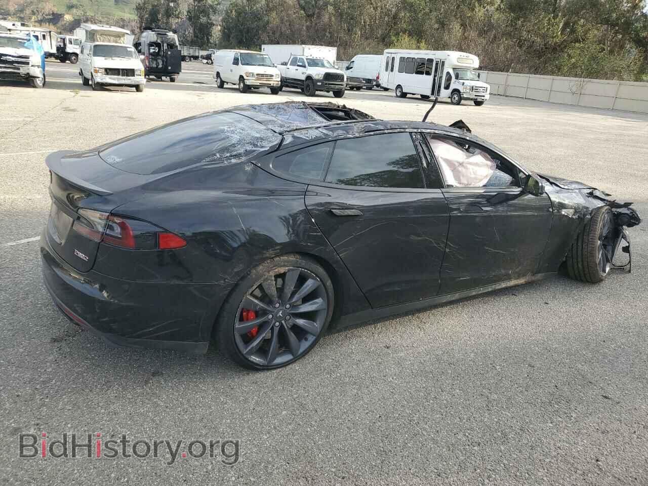 2015 TESLA MODEL S - VIN: 5YJSA1E49FF104410 - Photo 3