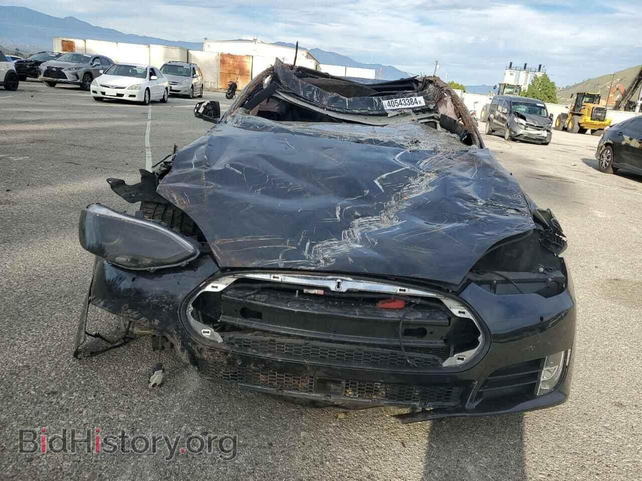 2015 TESLA MODEL S - VIN: 5YJSA1E49FF104410 - Photo 5