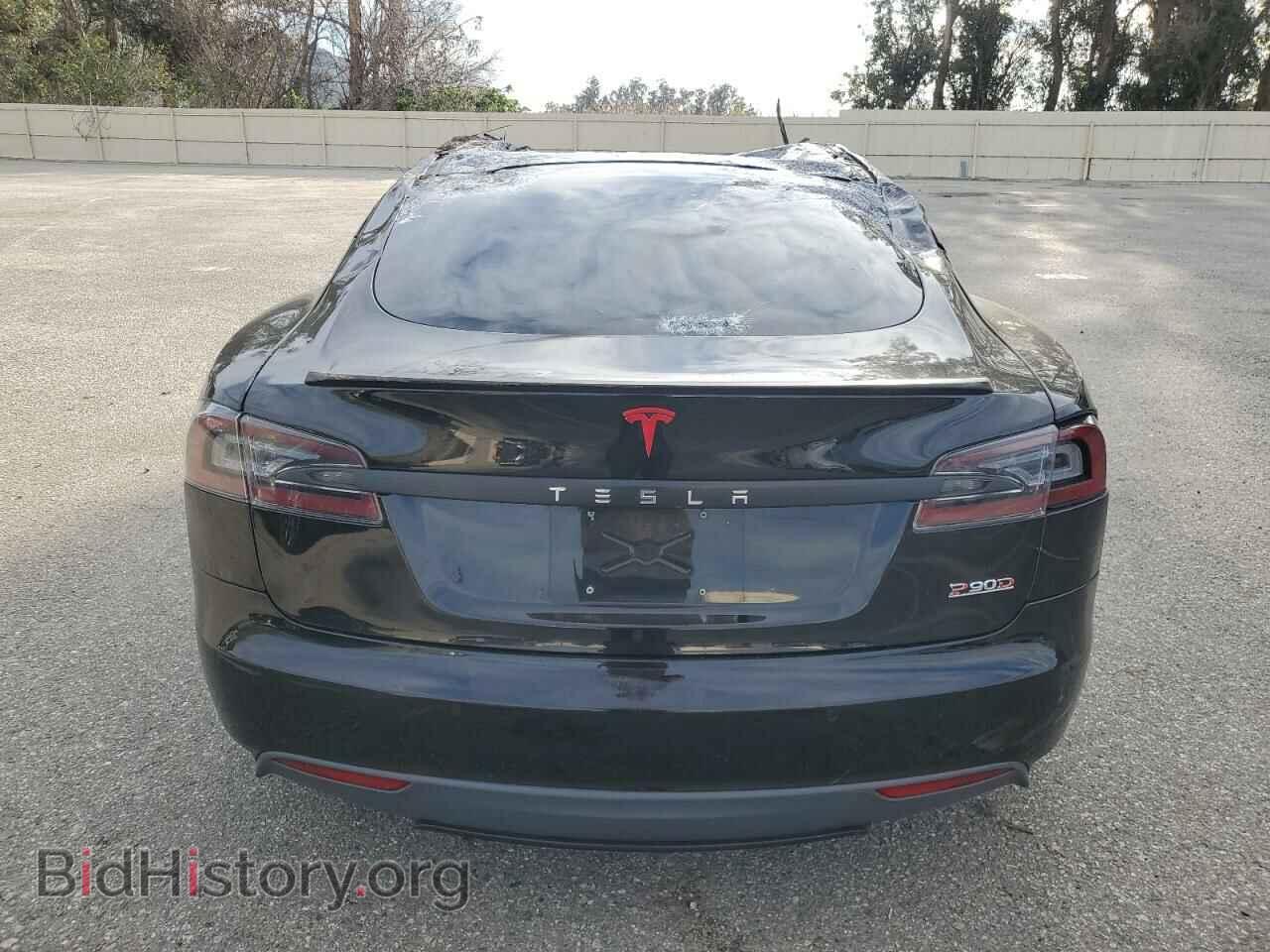 2015 TESLA MODEL S - VIN: 5YJSA1E49FF104410 - Photo 6