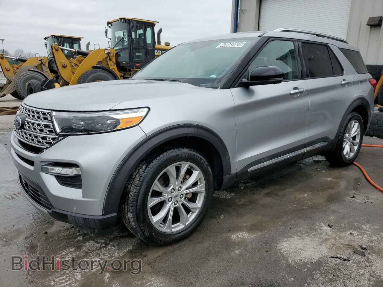 Photo 1FMSK7FH8MGA84750 - FORD EXPLORER 2021
