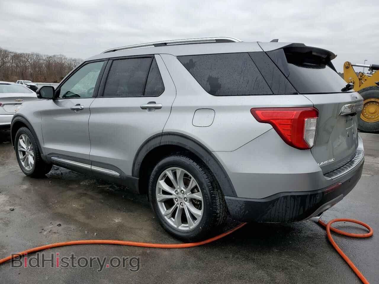 2021 FORD EXPLORER - VIN: 1FMSK7FH8MGA84750 - Фото 2