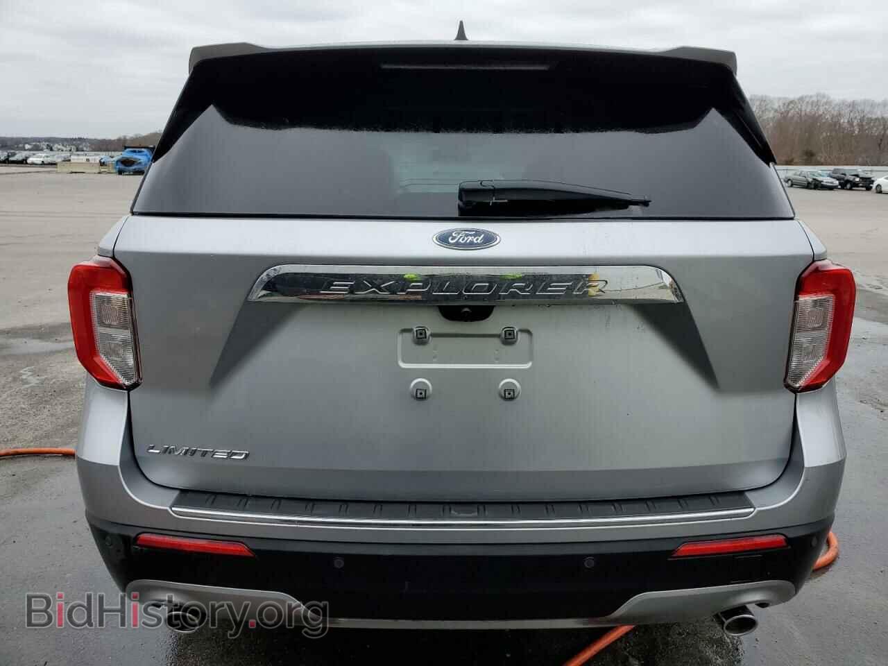 2021 FORD EXPLORER - VIN: 1FMSK7FH8MGA84750 - Фото 6