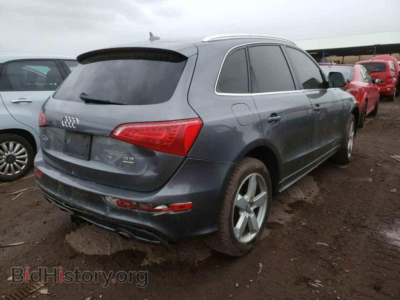 2012 AUDI Q5 - VIN: WA1DKAFP5CA102733 - Фото 4