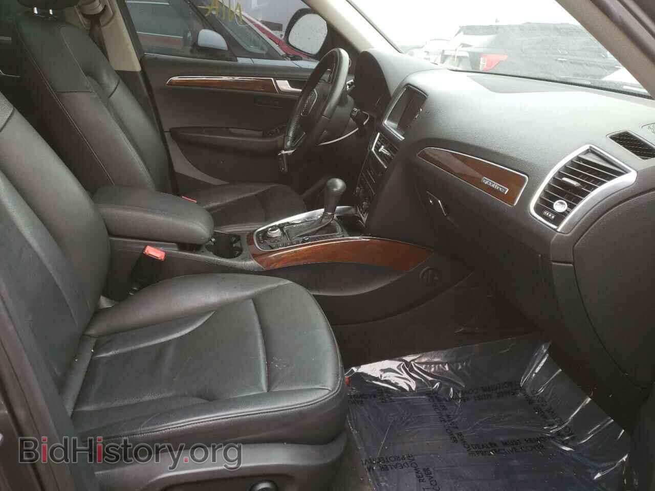 2012 AUDI Q5 - VIN: WA1DKAFP5CA102733 - Фото 5