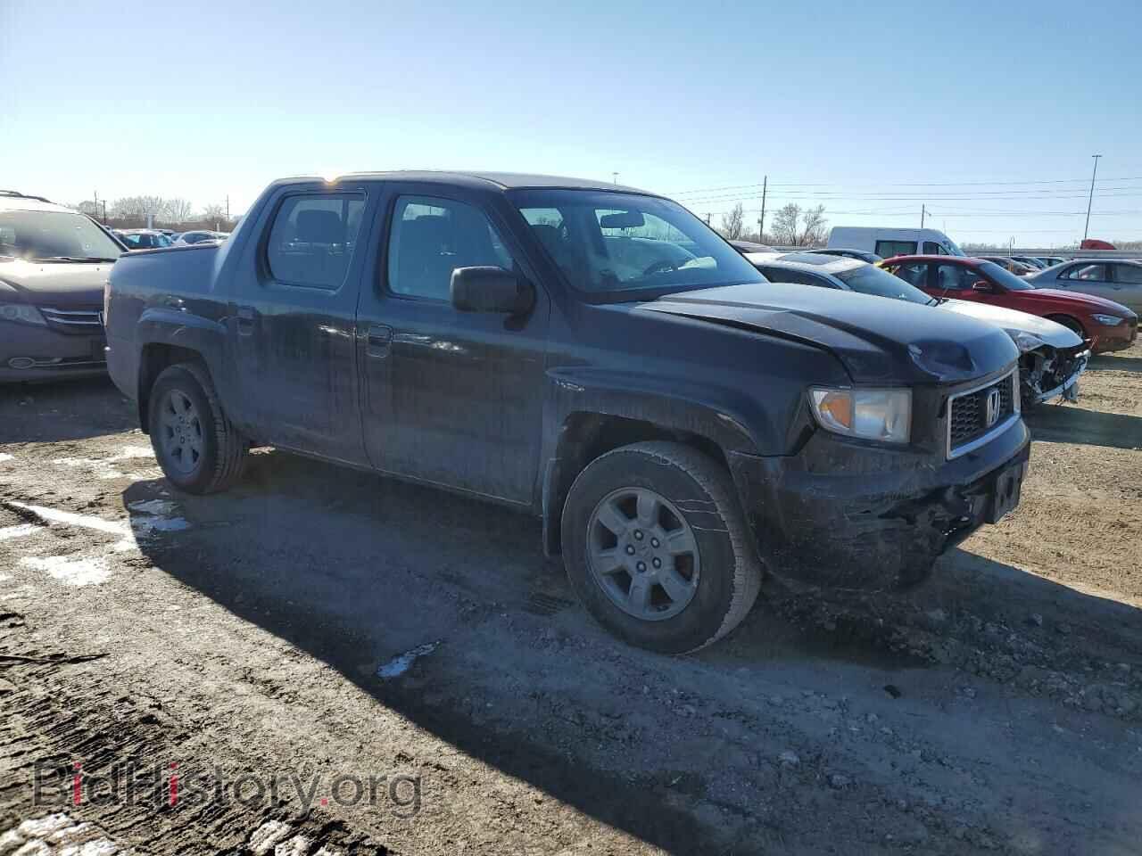 2007 HONDA RIDGELINE - VIN: 2HJYK16397H511132 - Фото 4