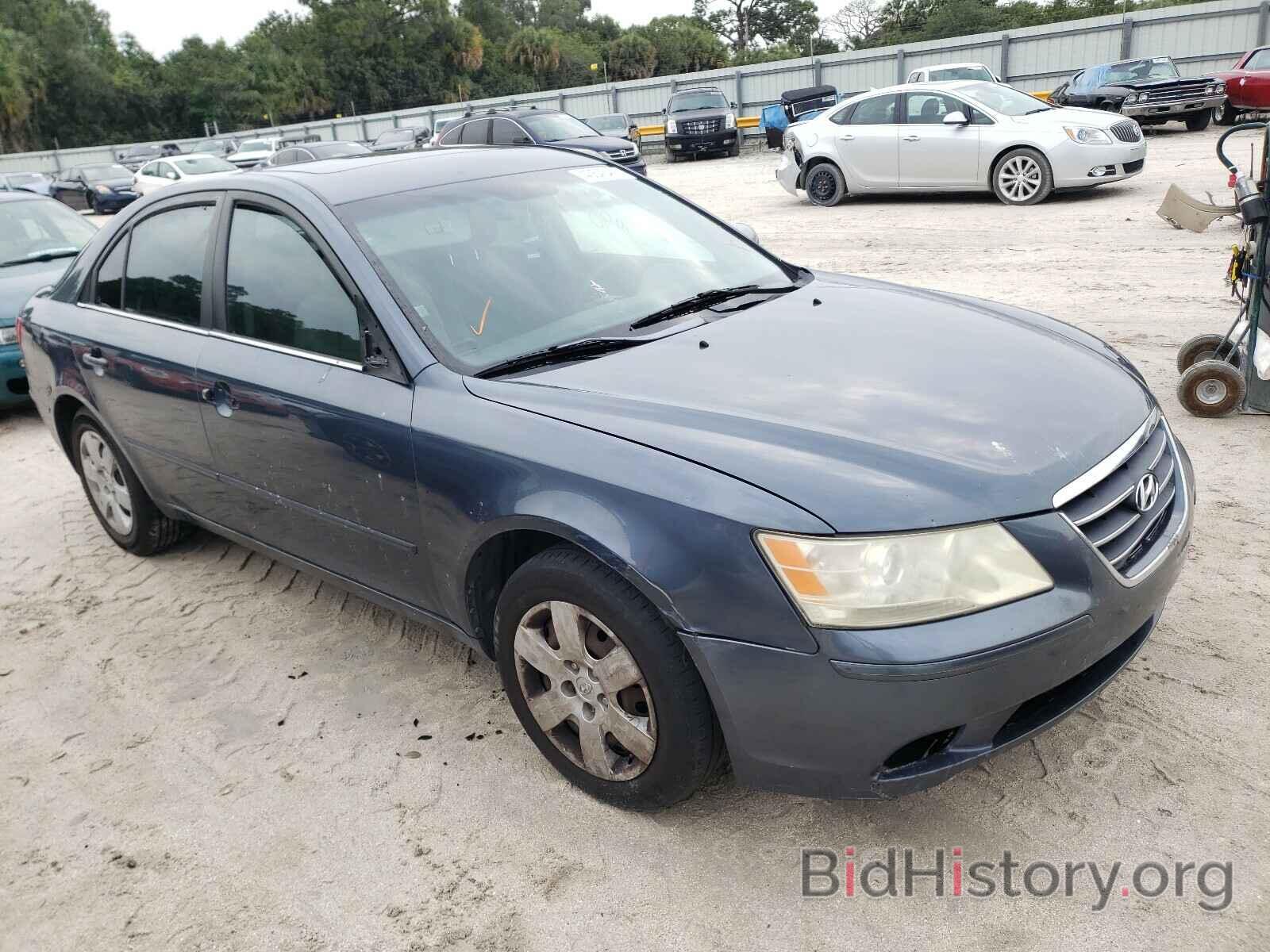 Фотография 5NPET46C59H445369 - HYUNDAI SONATA 2009