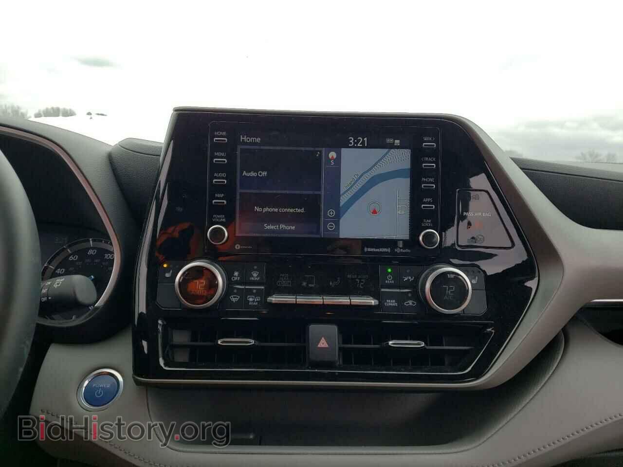 2021 TOYOTA HIGHLANDER - VIN: 5TDHBRCH2MS044099 - Фото 9
