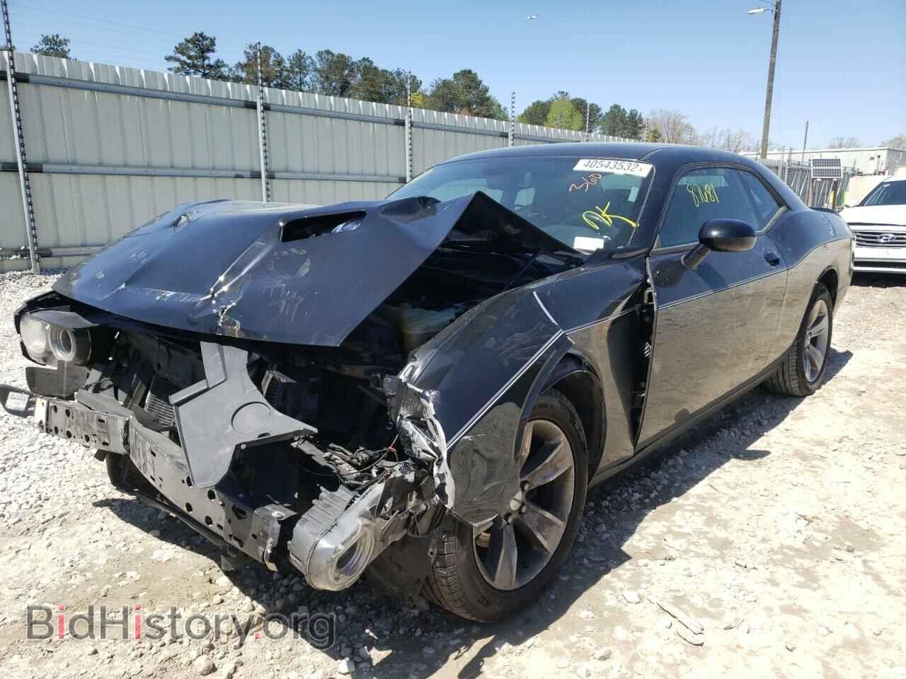 2018 DODGE CHALLENGER - VIN: 2C3CDZAG8JH123600 - Фото 2