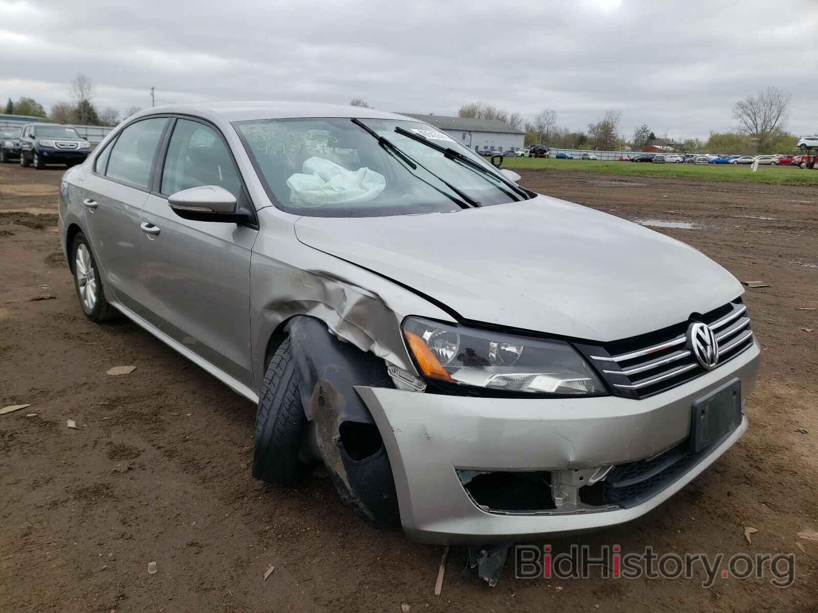 Photo 1VWAH7A31CC096543 - VOLKSWAGEN PASSAT 2012