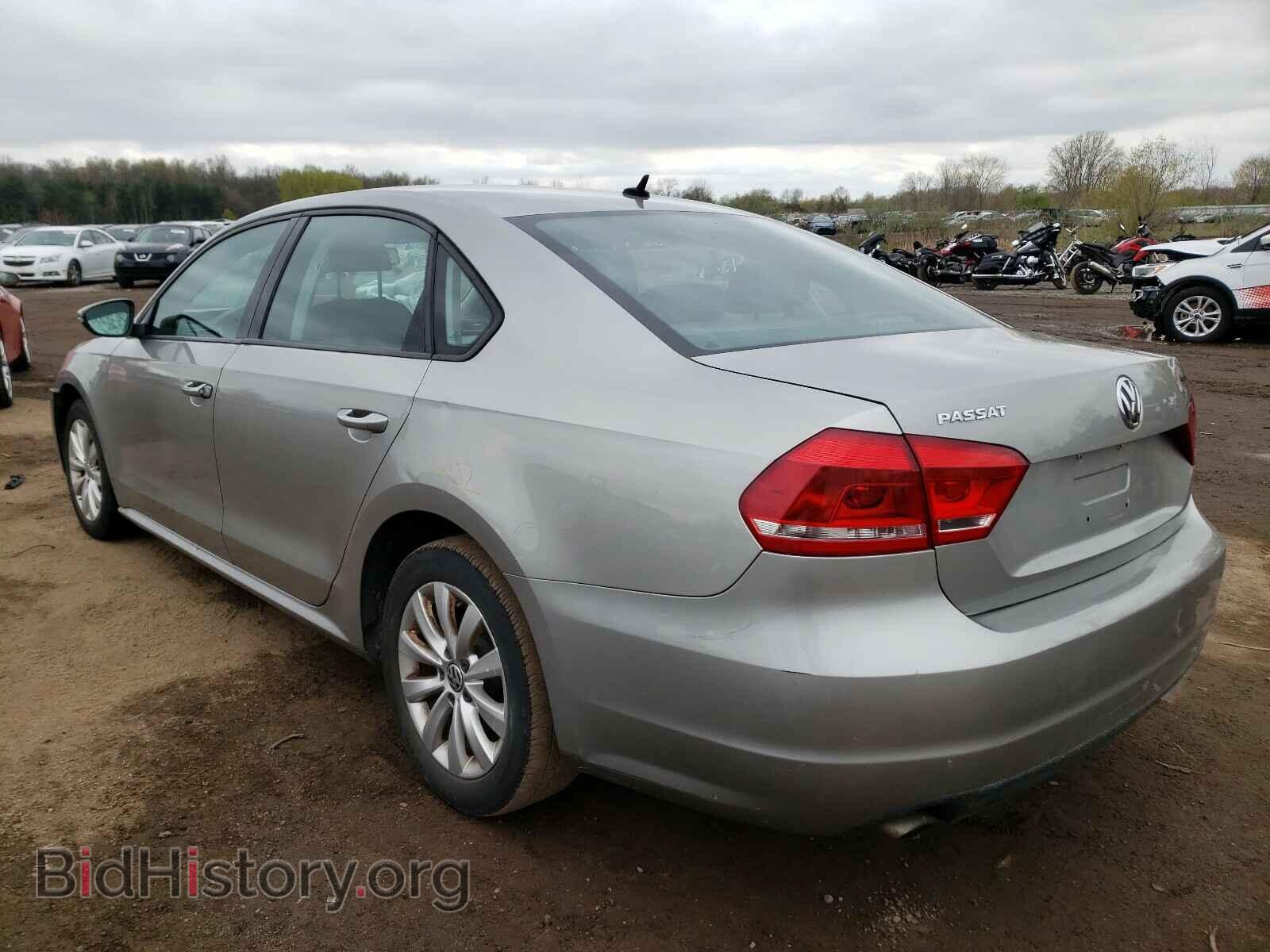 2012 VOLKSWAGEN PASSAT - VIN: 1VWAH7A31CC096543 - Фото 3