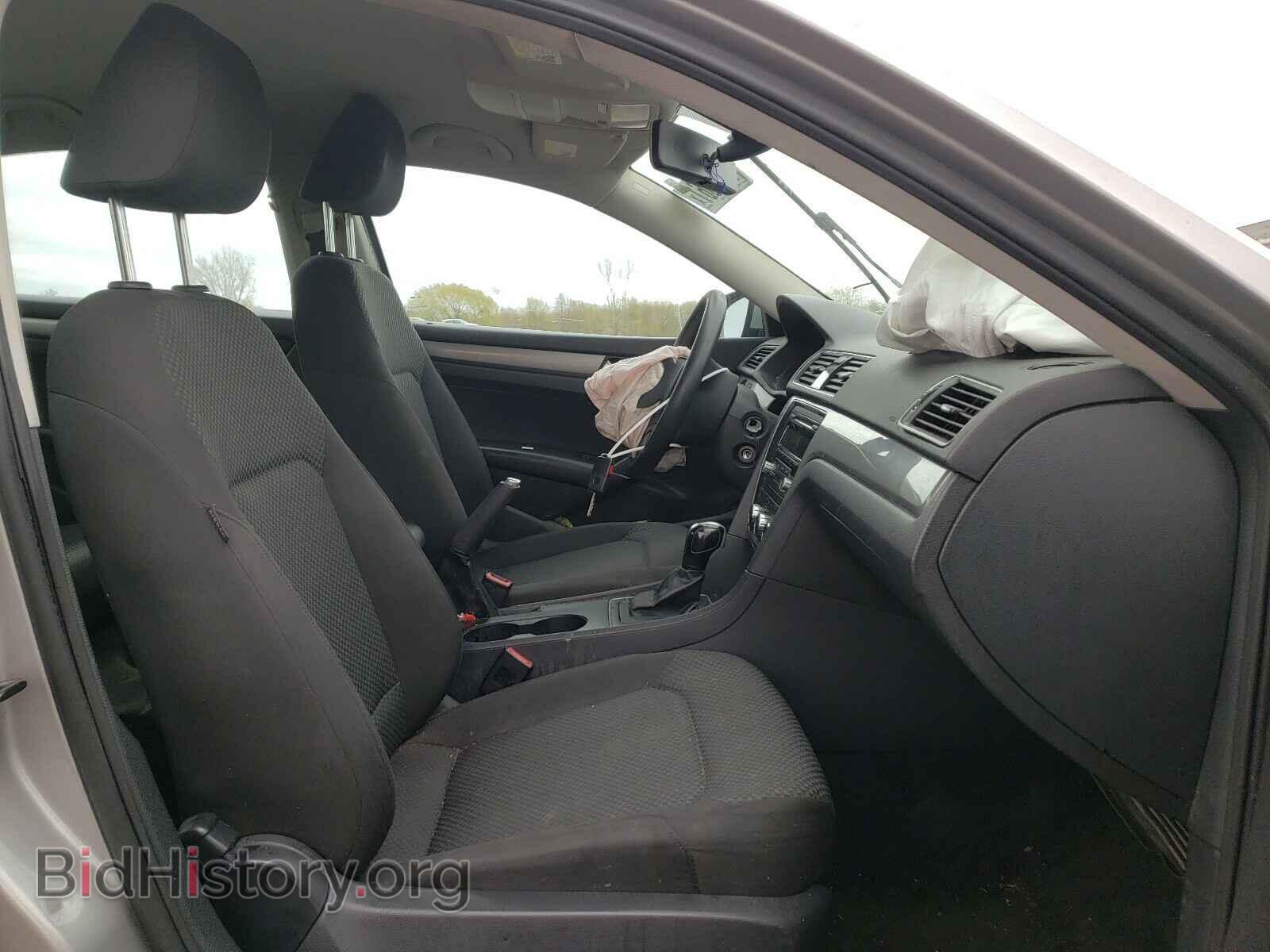 2012 VOLKSWAGEN PASSAT - VIN: 1VWAH7A31CC096543 - Фото 5
