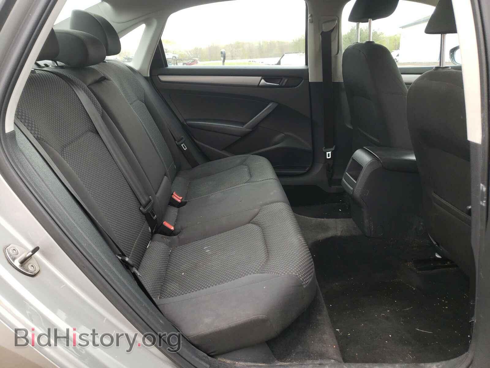 2012 VOLKSWAGEN PASSAT - VIN: 1VWAH7A31CC096543 - Фото 6