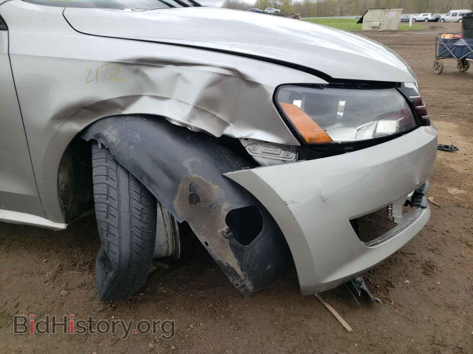 2012 VOLKSWAGEN PASSAT - VIN: 1VWAH7A31CC096543 - Фото 9
