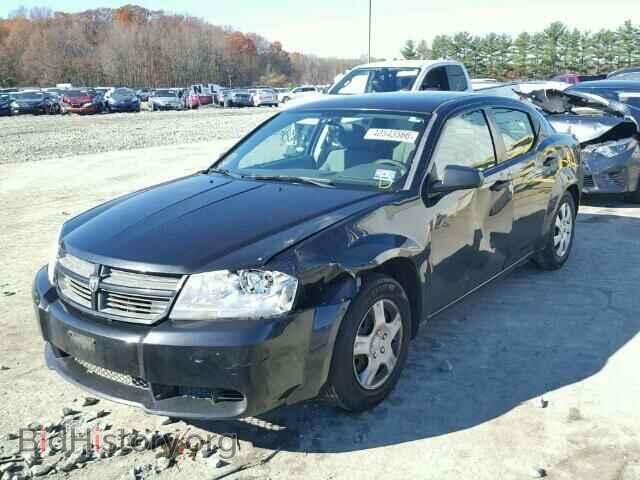 2008 DODGE AVENGER - VIN: 1B3LC46KX8N664102 - Фото 2