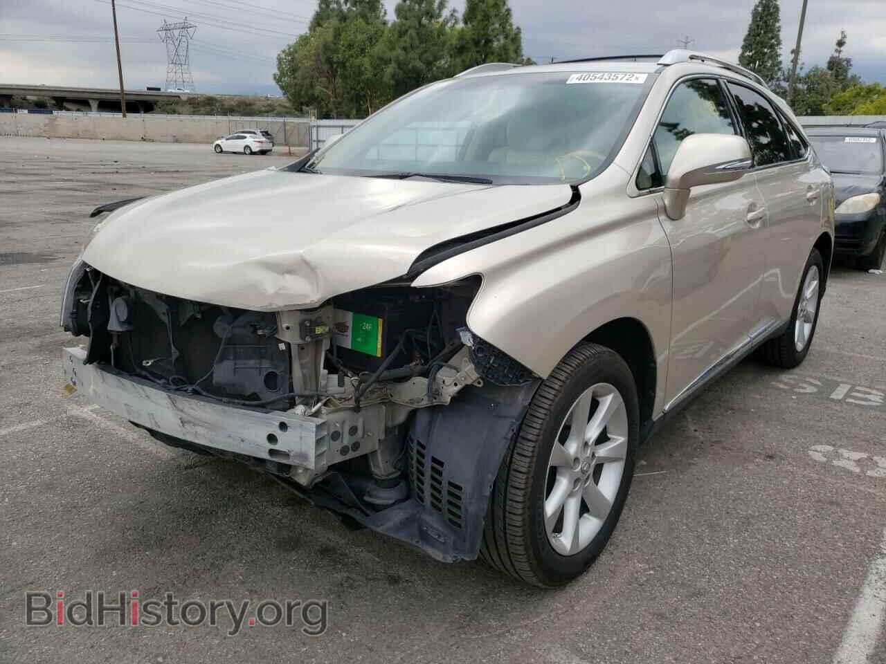2012 LEXUS RX350 - VIN: 2T2ZK1BA1CC068908 - Фото 2