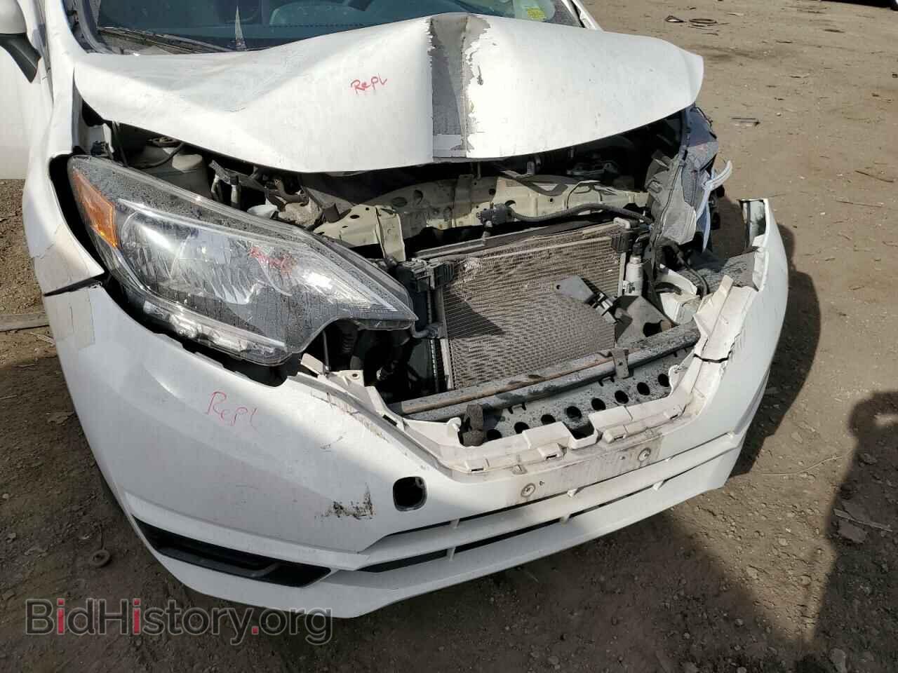 2018 NISSAN VERSA - VIN: 3N1CE2CP2JL354032 - Фото 9