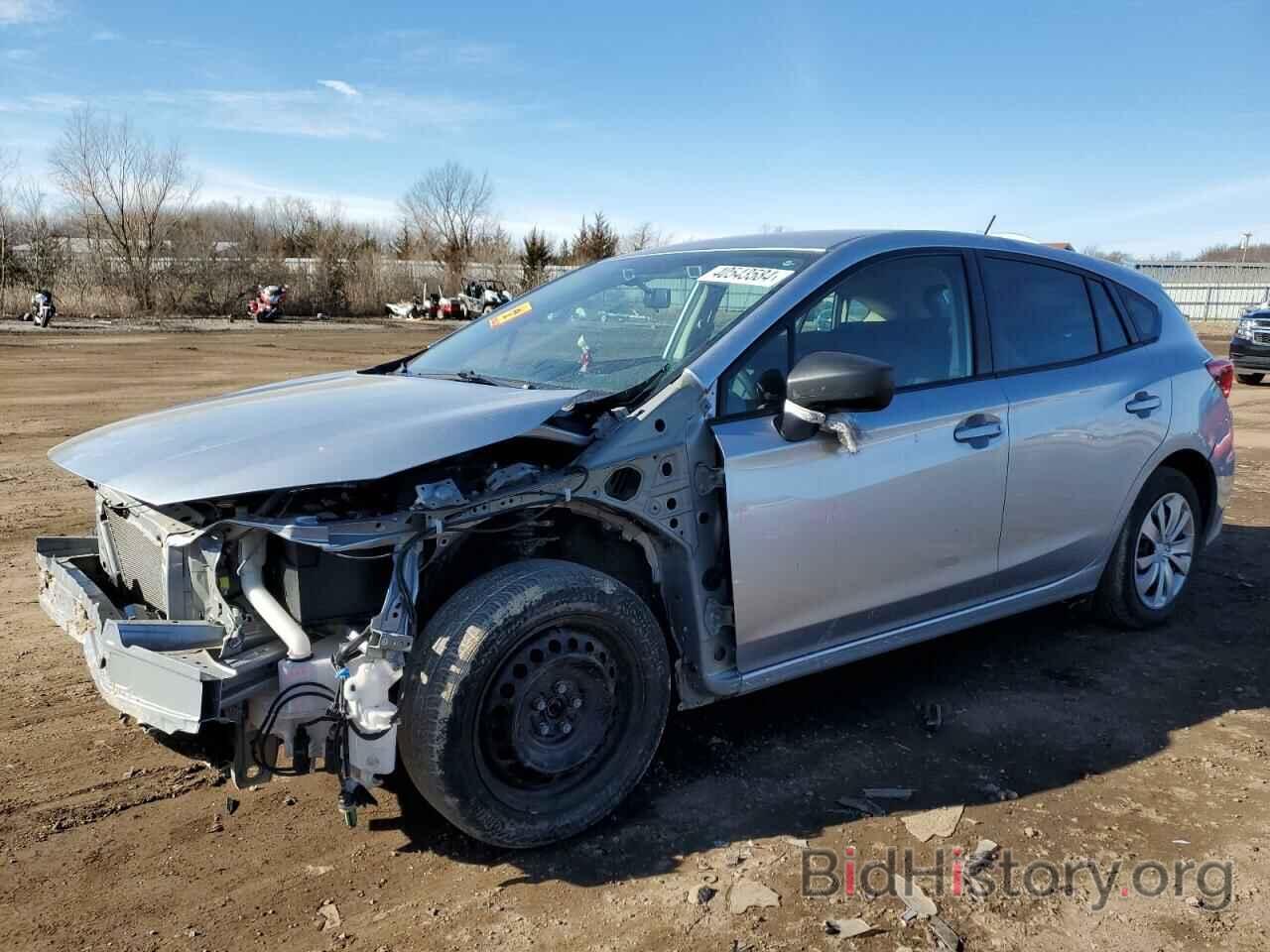 Photo 4S3GTAB6XM3706376 - SUBARU IMPREZA 2021